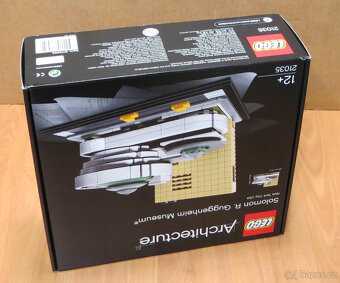 LEGO 21035 Solomon R. Guggenheim Museum - 6