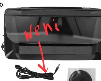 projekční displej OBD II HUD- měřič rychlosti - 6