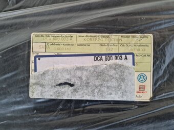 sada textilních koberců Škoda Octavia II 4x4 DCA600003A - 6