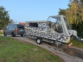 Prodám loď/člun vč.motoru,vleku - 6