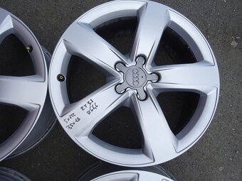 Alu disky origo Audi, 18", 5x112, ET 37, šíře 7,5J - 6