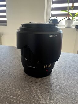 Panasonic Lumix G Vario 14-42mm f/3.5-5.6 ASPH Mega O.I.S. - 6