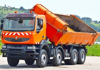 Renault Kerax 370 DXI - 8x4 - Sklápěč S2 + Bordmatik - 6