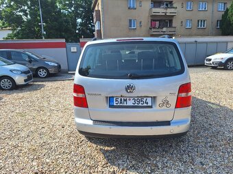 Volkswagen Touran 1.9 TDi 77KW 7míst, Klima,+Sada zim.kol - 6