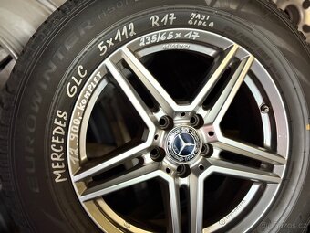 Prodám zánovní Alu kola na Mercedes. GLC r17 - 6