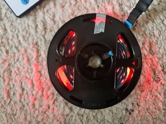 Bluetooth LED páskové osvětlení RGB 10m - 6