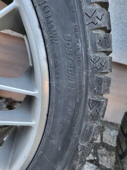 22" KOSEI JAPAN + Cooper Zeon LTZ 305/40R22 + podložky - 6