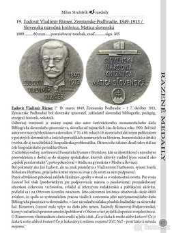 Katalóg medailí Milana Struhárika - 6