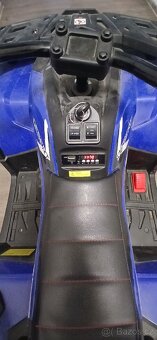 Prodám elektrickou čtyřkolku s dálkovým ovladačem. - 6