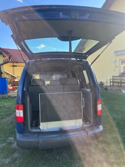 Prodám Volkswagen Caddy diesel automat - 6