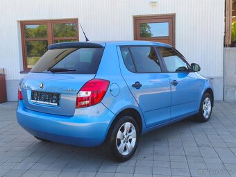 Škoda Fabia II 1.4i 16V 63kw,148TKM,r.2014,2xklíč,Klima,ALU - 6
