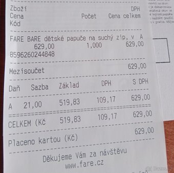 Papučky FARE vel.35 - 6