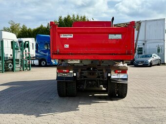 Scania G 500 XT 6x4 třístranný sklápěč Bordmatic - 6