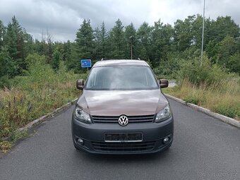 VW Caddy 1.6 TDI 7.Míst - 6