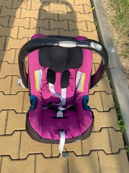 Autosedačka vajíčko Britax Römer - 6