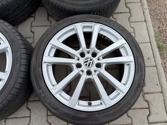 4x al kola 5x120 19 + pneu letní 255/40 R19 - 6
