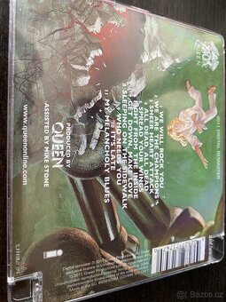 CD: Queen: News Of The World, 1977, RM, RE 2011, Výroční edi - 6