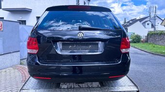Vůz na náhradní díly VW Golf kombi 2009 BLS KHM LC9X - 6