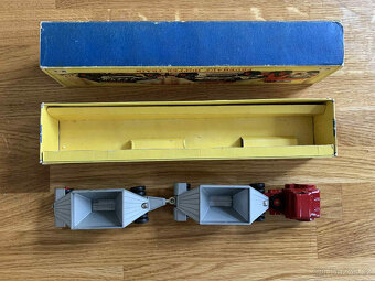 Matchbox M-4 Fruehauf hopper train vč.origo boxu - 6