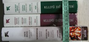 Různé knihy, za kus 50Kč.Do Balíkovny na dobírku za 30Kč. - 6