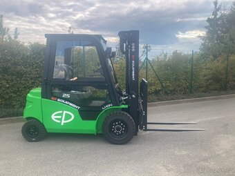 Čelní VZV EP EFL253 80V/280Ah; 150A ext.nab. |PS6322| - 6