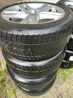 ALU kola Volvo 235/45 R17 zimní pneu - 6