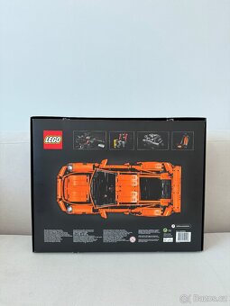 LEGO 42056 Porsche 911 GT3 RS, nove, otvorene - 6