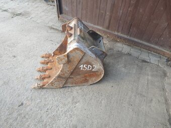 60 cm lžíce podkopová zubatá,15D2 - 6