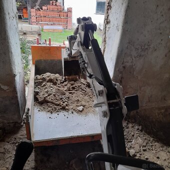 Minibagr,zemní a výkopové práce - 6