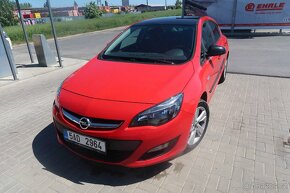 Prodám OPEL ASTRA 1.4 TURBO 88kW benzin - 6