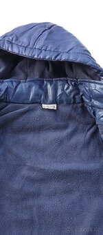 Chlapecká zimní maskáčová bunda a vesta( vel. 122) - 6