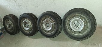 Zimni 195/70 R15C - 6