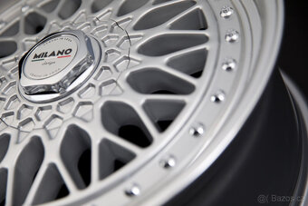 Alu kola 16" 4x100/108 Riccardo silver/gold - 6