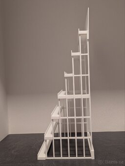 XXL Stojan na 21 pokemon karet - vlastní unikátní 3D model - 6