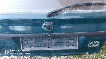 5. Dveře Felicia, Víko kufru Felicia - 6