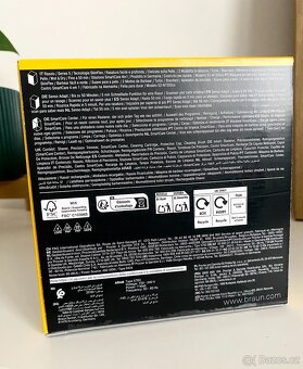 Braun Series 5 52-N7200cc elektrický holicí strojek s čistic - 6