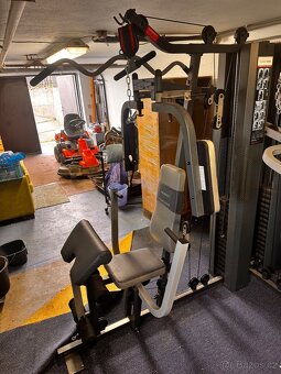 Prodám zánovní multifunkční posilovací věž Mercy - 6