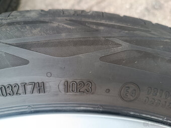 Škoda Octavia IV - alu 6,5x17 et46 + letní 205/55/17 - 6