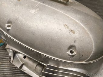 Motor Jawa 350 Pérák BEZ ČÍSLA kartery víko hlavy komunista - 6