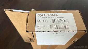 HP display port to DVI - D adapter - 6