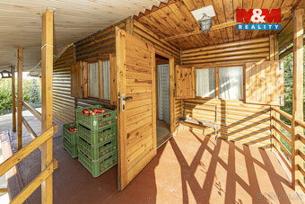 Prodej chaty, 50 m², Třebovle - Království, pozemek 1756 m² - 6