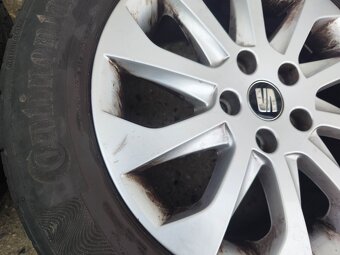 16"letní alu sada 5x112 origo Seat Leon 3 Octavia 3 Golf 7 - 6