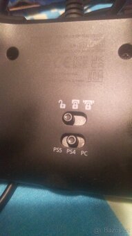 HORI ovladač na Playstation 5 / PS4 / PC + wirelless mobil - 6