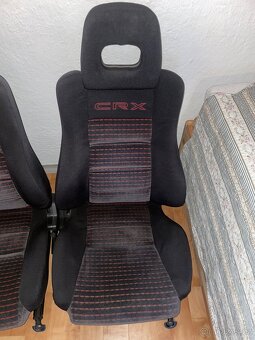Sedačky Honda CRX ED9 pofacelift - 6