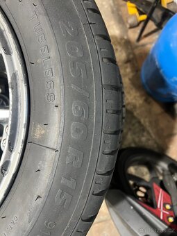 Alu disky s pneu 4x108 r15 - 6