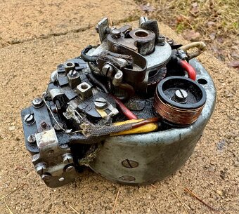 Jawa 250 perak, pulbuben - zapalování - 6