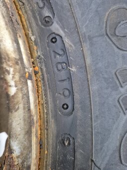 Zimní kola 215/70 16C, Fiat ducato/juper/ boxer - 6