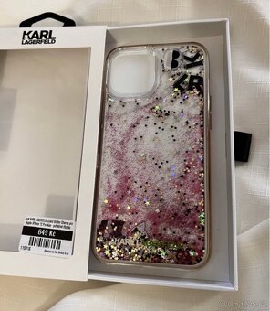 Kryt a obal iPhone 12 pro Max (Karl Lagerfeld) - 6