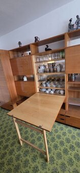 Retro obývací stěna - 6