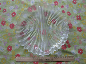 Retro mísa ,vázičky, keramické ,broušená..skleničky - 6